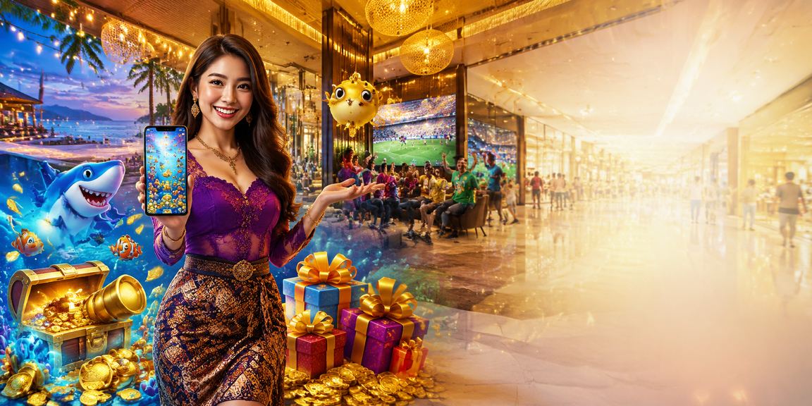 Loteri dan permainan keberuntungan klasik di Langkawi